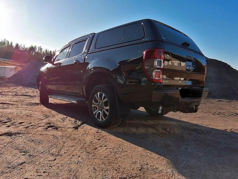 Gebraucht Ford Ranger Wildtrack 200 PS (147 kW) 2016 Schwarz Pickup