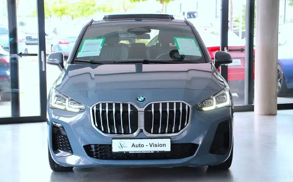Gebraucht BMW 218 Active Tourer M Sport 136 PS (100 kW) 2024 Grau Van / Kleinbus