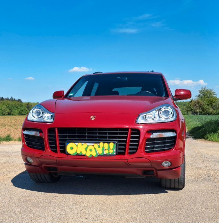 Rot Gebraucht 2009 Porsche Cayenne GTS Edition SUV | 19.500 € (Guter Preis) - Bild 1/4