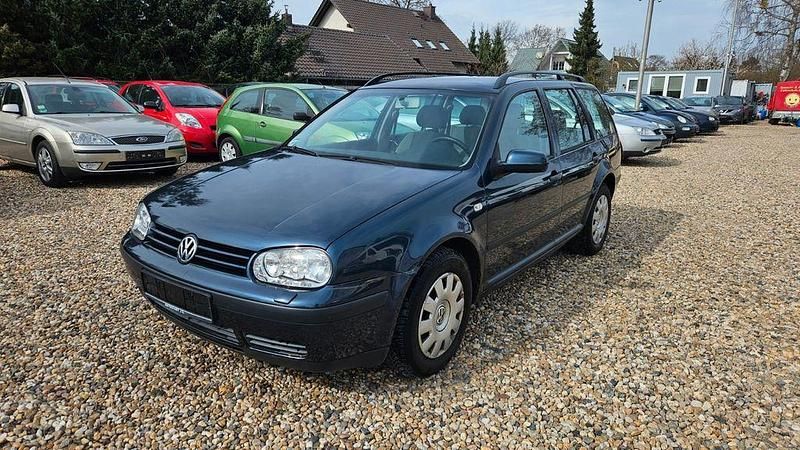 Gebraucht VW Golf IV Basis 105 PS (77 kW) 2005 Blau Kombi