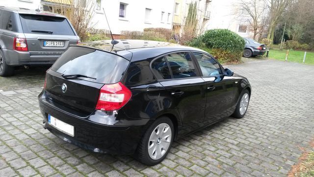 Używany BMW 120 222 KM (163 kW) 2006 Czarny Hatchback