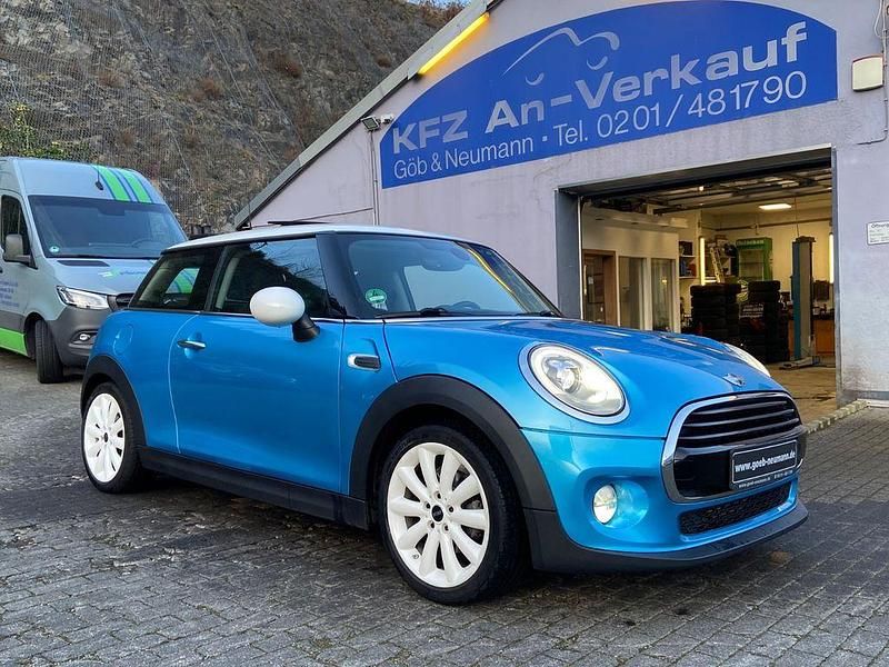 Gebraucht Mini Cooper Chili 136 PS (100 kW) 2017 Blau Kleinwagen
