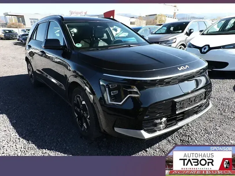Gebraucht Kia e-Niro Inspiration 150 kW (204 PS) 2023 Schwarz metallic SUV