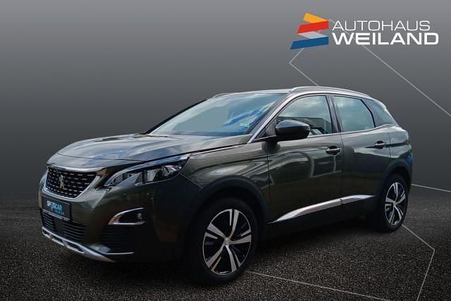 Grau Gebraucht 2020 Peugeot 3008 Allure SUV | 20.990 € (Guter Preis) - Bild 1/4