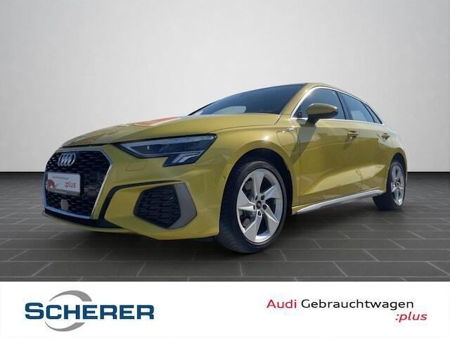 Gebraucht 2021 Audi A3 Sportback e-tron S-Line Limousine | 25.400 € (Fairer Preis) - Bild 1/4