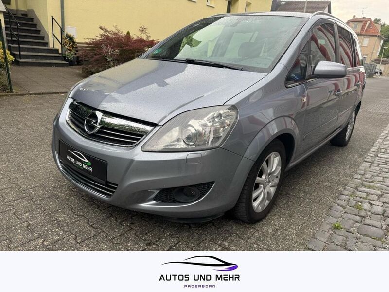 Silber Gebraucht 2009 Opel Zafira Innovation Van / Kleinbus | 3.999 € (Fairer Preis) - Bild 1/4