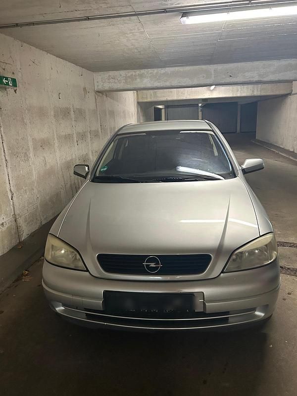 Silber Gebraucht 2001 Opel Astra Coupé | 1.545 € (Fairer Preis) - Bild 1/4