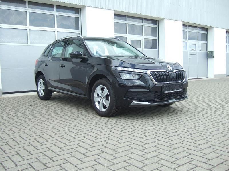 Schwarz Gebraucht 2021 Skoda Kamiq Ambition SUV | 14.850 € (Guter Preis) - Bild 1/4