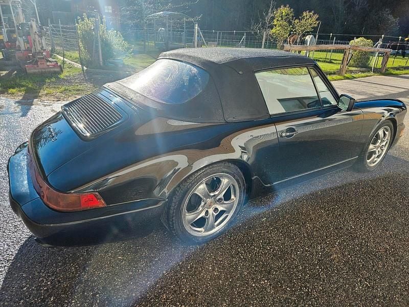 Gebraucht Porsche 964 250 PS (183 kW) 1991 Schwarz Cabrio