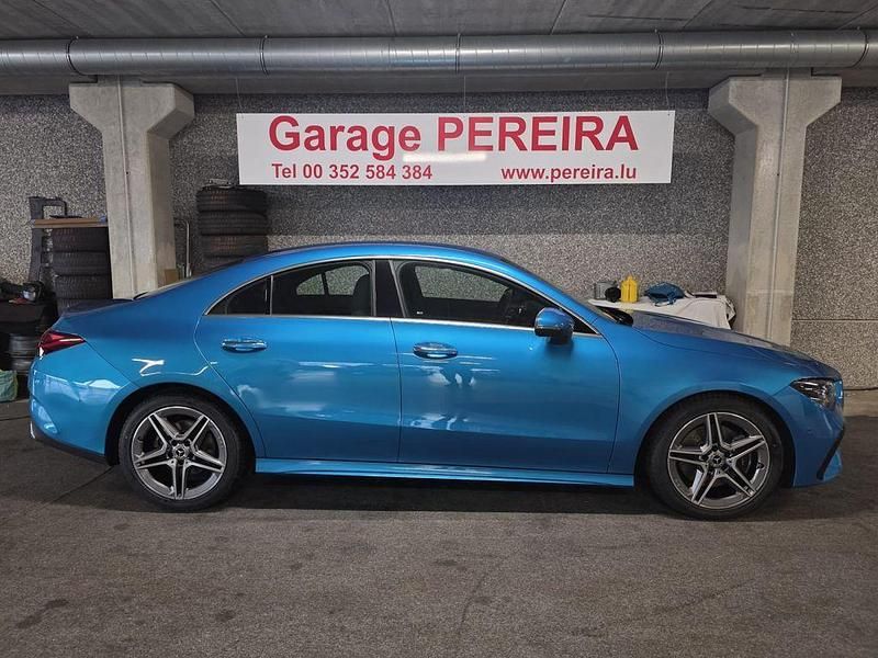 Gebraucht Mercedes CLA200 AMG line 150 PS (110 kW) 2024 Blau Limousine