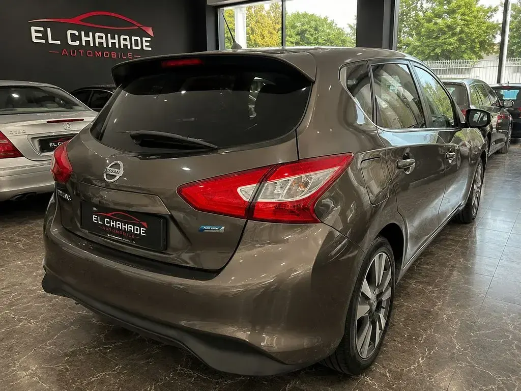 Gebraucht Nissan Pulsar N-TEC 110 PS (80 kW) 2015 Silber Kleinwagen
