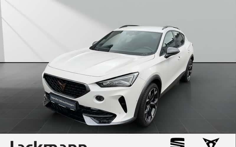 Weiss Gebraucht 2023 Cupra Formentor VZ SUV | 30.890 € (Superpreis) - Bild 1/4