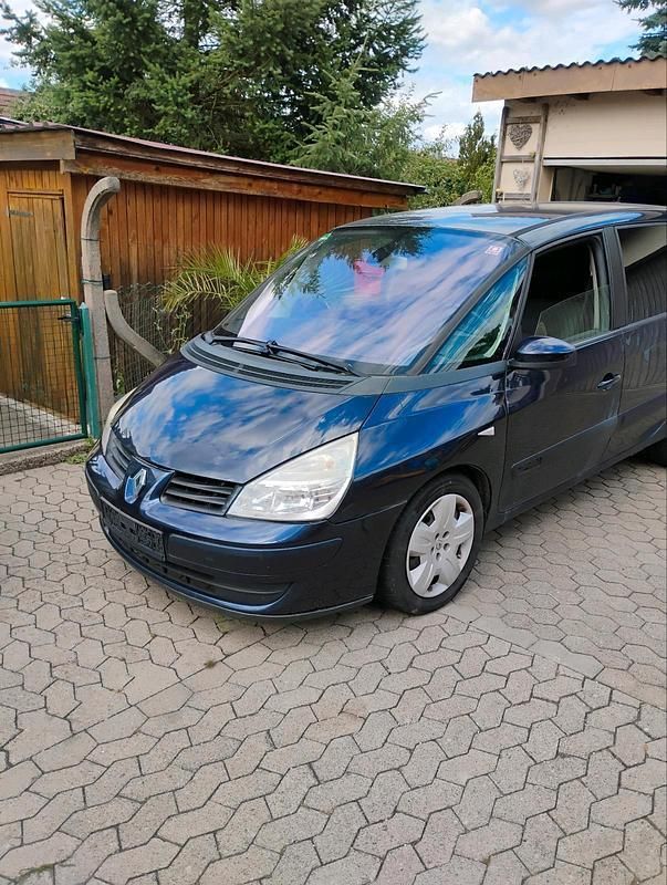 Blau Gebraucht 2008 Renault Espace Van / Kleinbus | 999 € (Superpreis) - Bild 1/4