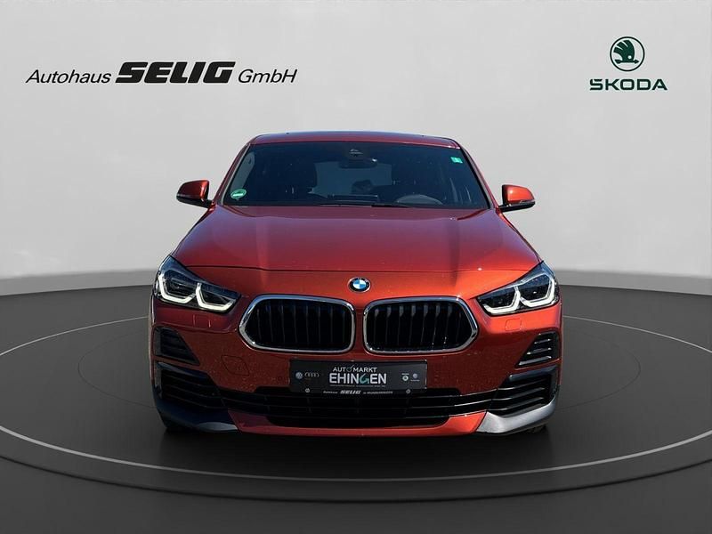 Gebraucht BMW X2 Advantage 231 PS (169 kW) 2021 Orange SUV