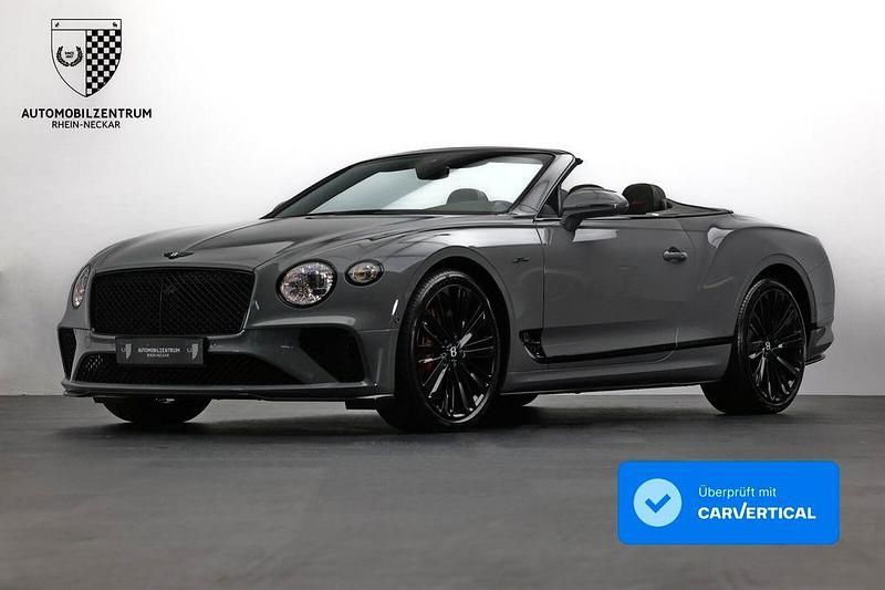 Grau Gebraucht 2022 Bentley Continental GT Convertible Cabrio | 229.900 € (Fairer Preis) - Bild 1/4