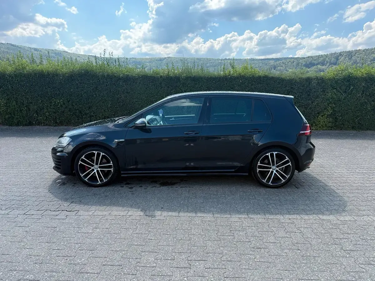 Gebraucht VW Golf VII GTD 184 PS (135 kW) 2014 Schwarz Kombi