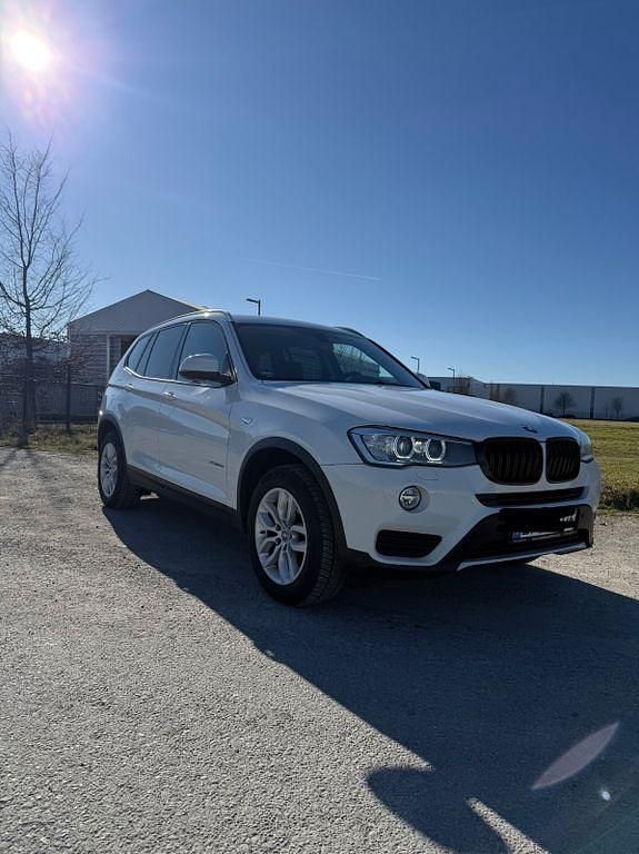 Gebraucht BMW X3 Advantage 258 PS (189 kW) 2016 Weiß SUV