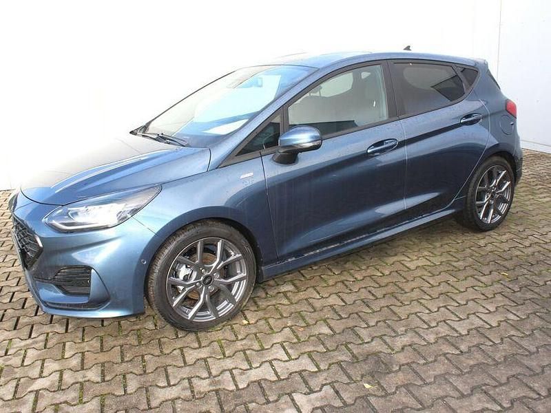 Gebraucht Ford Fiesta ST-Line 125 PS (91 kW) 2023 Blau (metallic) Kleinwagen