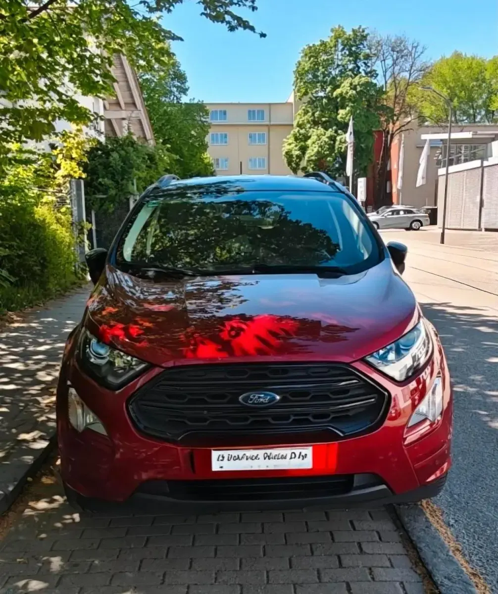 Gebraucht Ford Ecosport ST-Line 125 PS (91 kW) 2019 Rot SUV