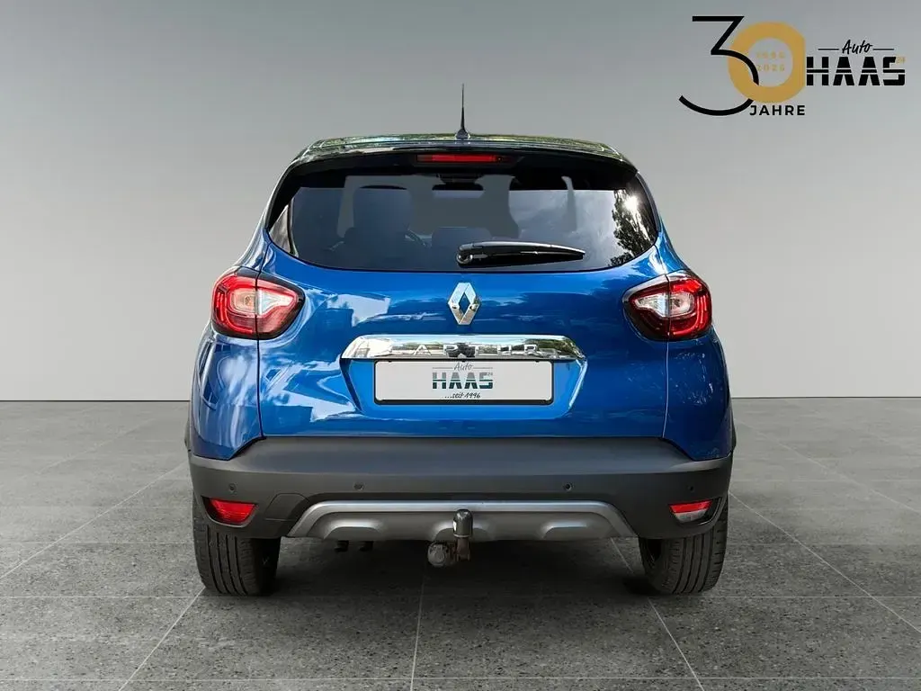 Gebraucht Renault Captur Version S 150 PS (110 kW) 2019 Blau SUV