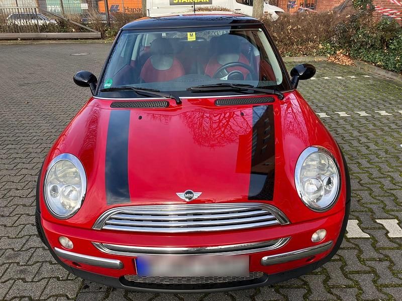 Gebraucht Mini Cooper 115 PS (84 kW) 2003 Rot Kleinwagen