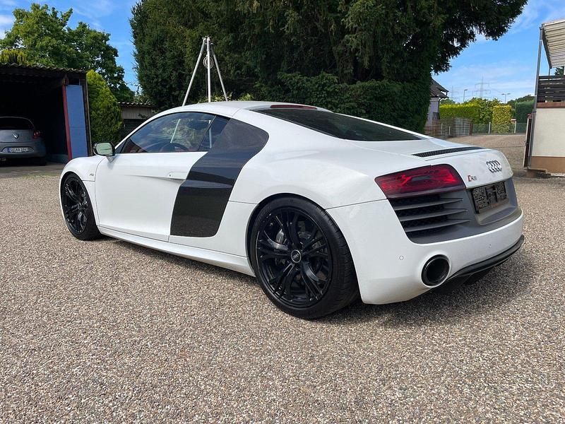 Gebraucht Audi R8 Coupé Exclusive 550 PS (404 kW) 2014 Weiß Coupé