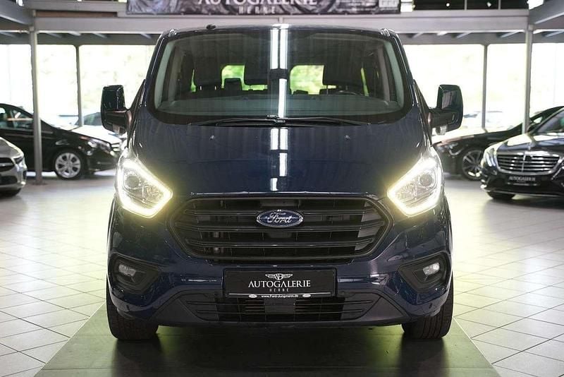 Usata Ford Transit Custom 105 CV (77 kW) 2019 Blu Station wagon
