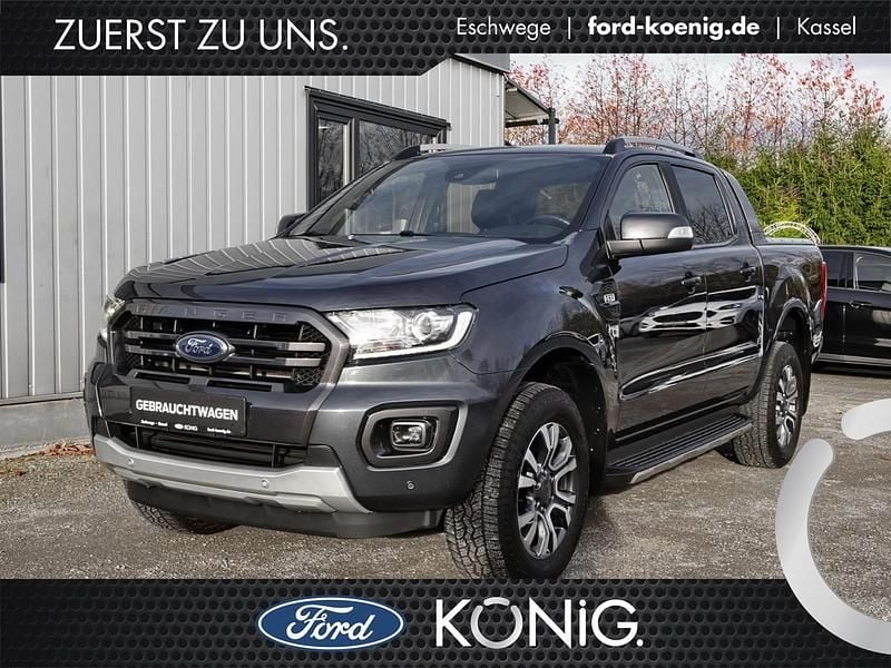 Grau Gebraucht 2020 Ford Ranger Wildtrack Abholung | 31.449 € (Fairer Preis) - Bild 1/4