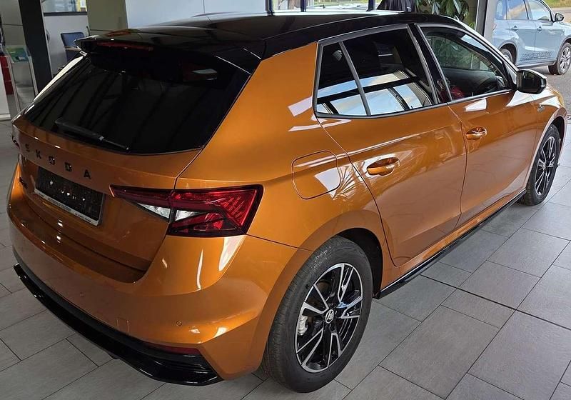 Gebraucht Skoda Fabia Monte Carlo 116 PS (85 kW) 2024 Phoenixorange Kleinwagen