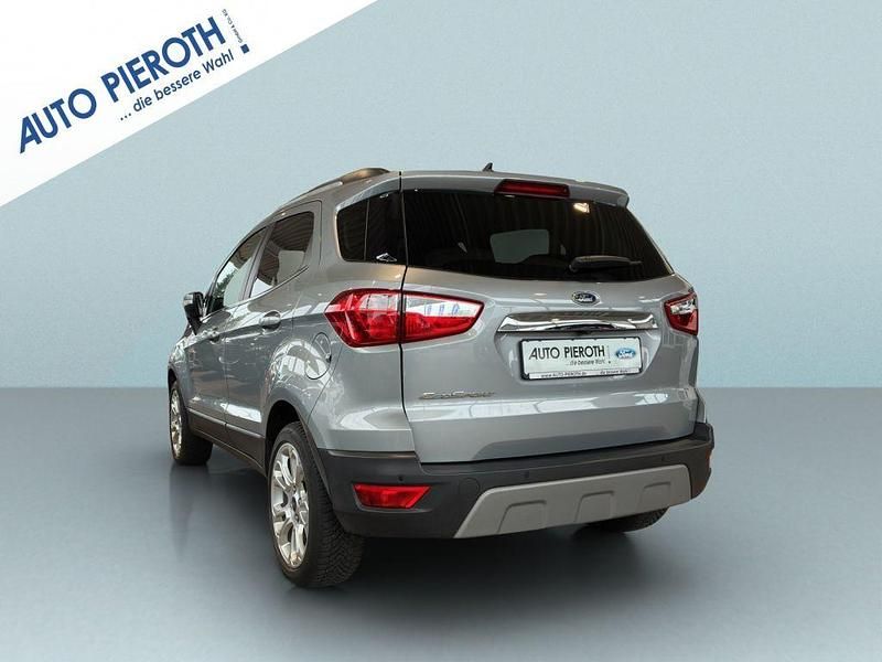 Gebraucht Ford Ecosport Titanium 125 PS (91 kW) 2021 Silber SUV