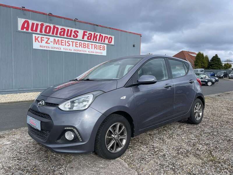 Star dust / met Gebraucht 2015 Hyundai i10 Edition Kleinwagen | 5.450 € (Teuer) - Bild 1/3
