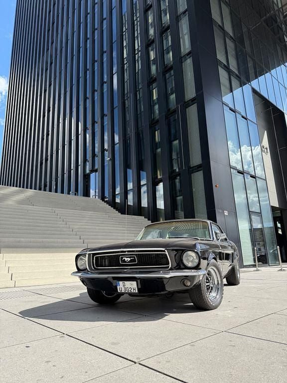 Gebraucht Ford Mustang 234 PS (172 kW) 1967 Schwarz Coupé