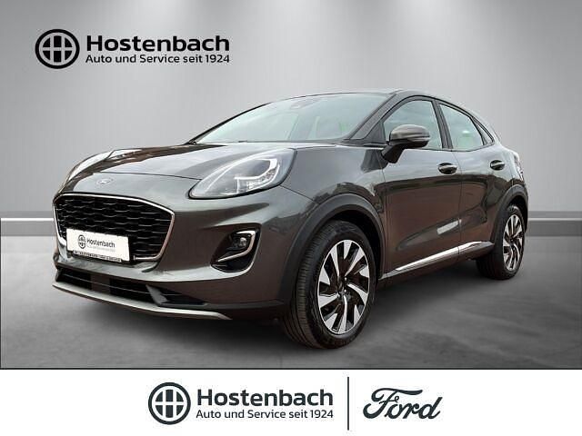 Gebraucht Ford Puma Titanium 125 PS (91 kW) 2024 Magneticgrau (metallic) Kleinwagen