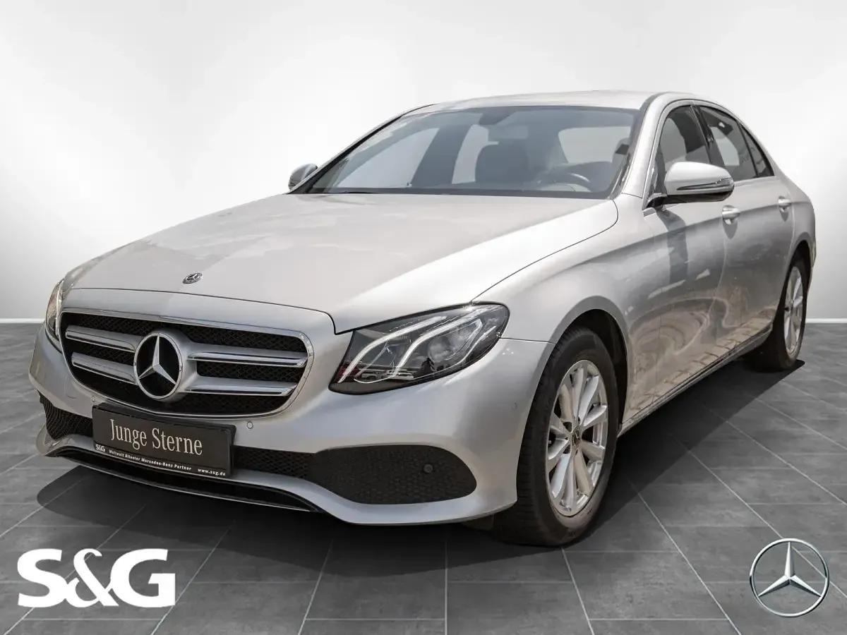 Gebraucht Mercedes E250 Avantgarde 211 PS (155 kW) 2018 Limousine