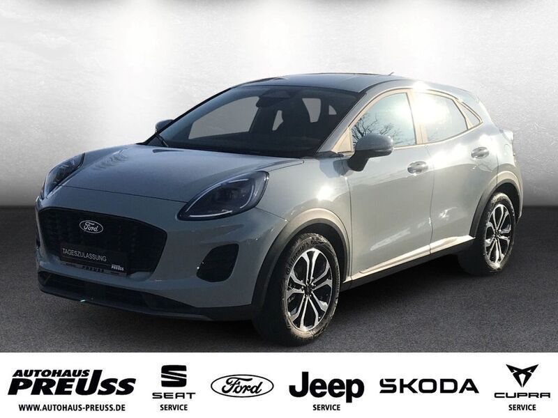 Cactus gray Neu 2024 Ford Puma Titanium SUV | 24.995 € (Fairer Preis) - Bild 1/4