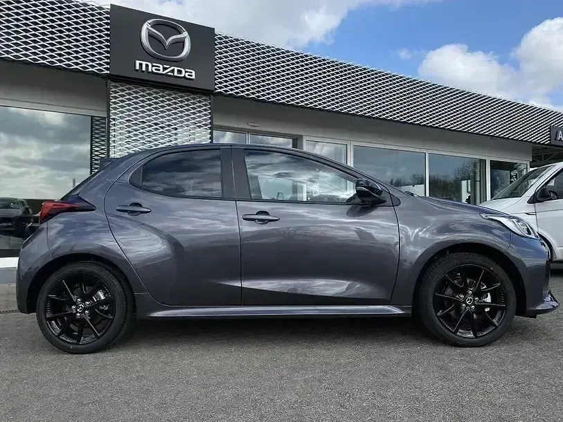 Usata Mazda 2 Homura-Line 116 CV (85 kW) 2024 Grigio Utilitaria
