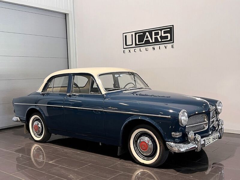 Second-hand Volvo Amazon 60 CP (44 kW) 1959 Albastru Berlinǎ
