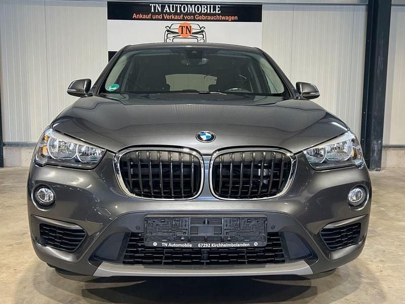 Gebraucht BMW X1 xLine 192 PS (141 kW) 2017 Grau SUV