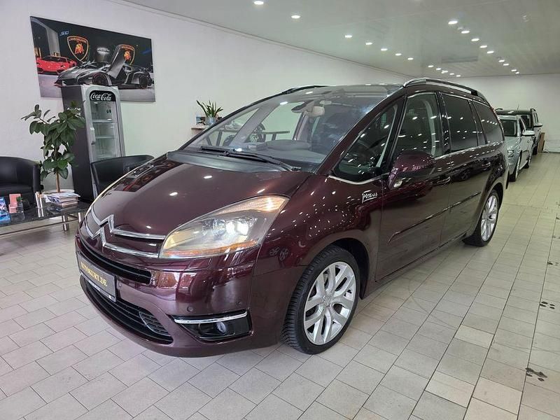 Rot Gebraucht 2008 Citroën Grand C4 Picasso Exclusive Van / Kleinbus | 5.900 € (Teuer) - Bild 1/4