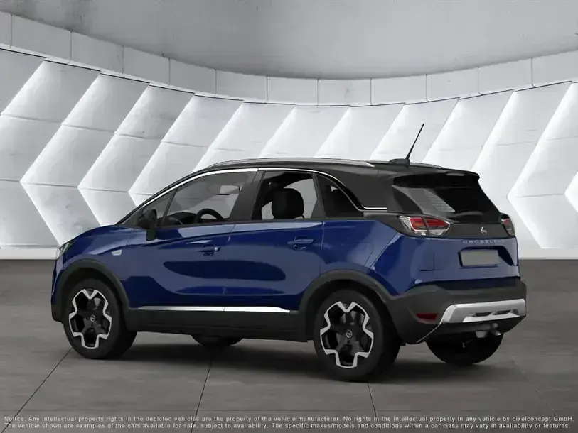 Gebraucht Opel Crossland Elegance 131 PS (96 kW) 2023 Blau SUV