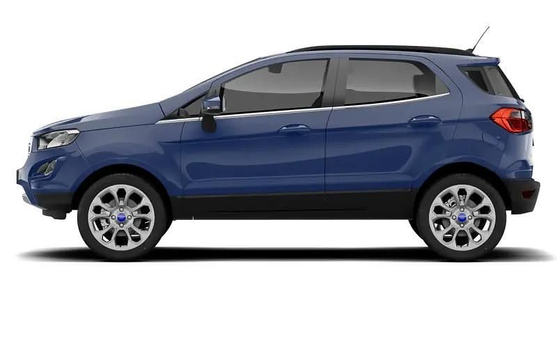 Gebraucht Ford Ecosport Cool & Connect 101 PS (74 kW) 2020 Blau SUV