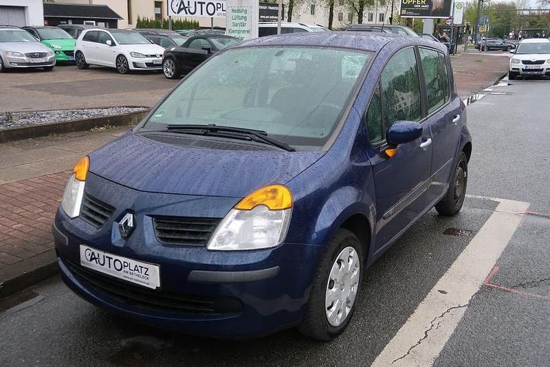 Brugt Renault Modus Dynamique 75 HK (55 kW) 2006 Blå MPV
