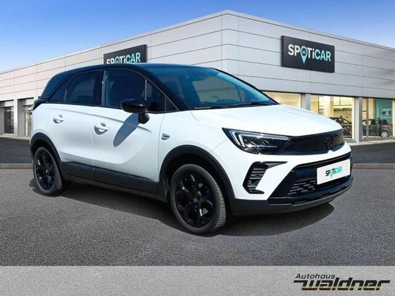 Gebraucht Opel Crossland X Elegance 131 PS (96 kW) 2024 Arktis weiã / dach schwarz SUV