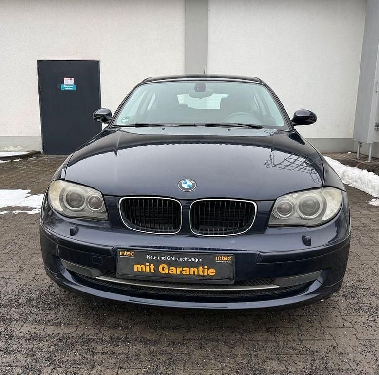 Gebraucht BMW 116 Advantage 122 PS (89 kW) 2008 Blau Kleinwagen