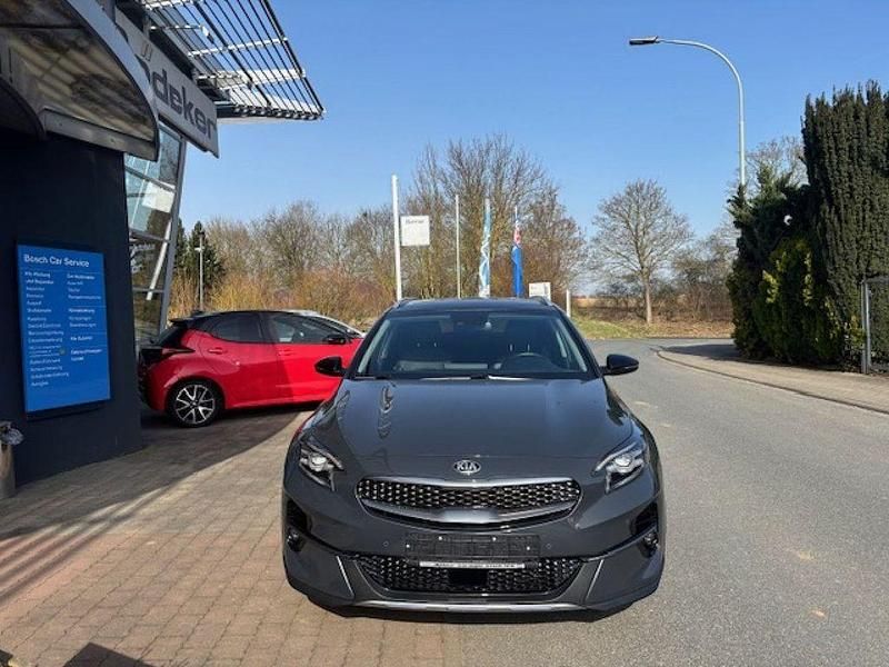 Gebraucht Kia XCeed Platinum Edition 160 PS (117 kW) 2021 Grau SUV