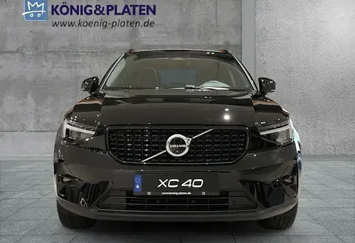 Neu Volvo XC40 Ultra 197 PS (144 kW) 2026 Schwarz SUV