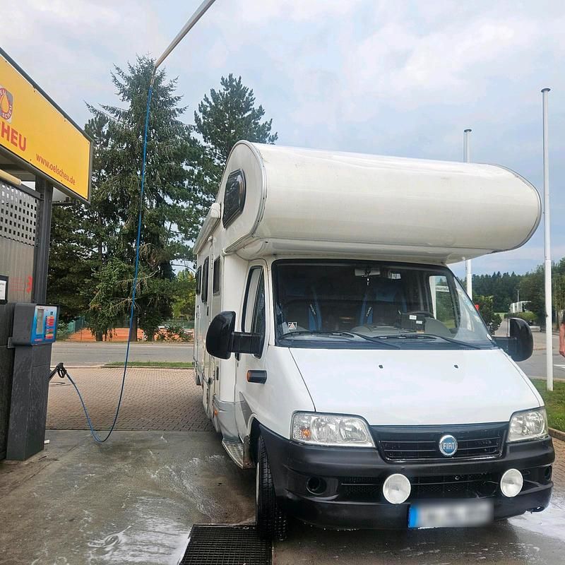 Weiß Gebraucht 2005 Fiat Ducato Van | 14.200 € - Bild 1/4