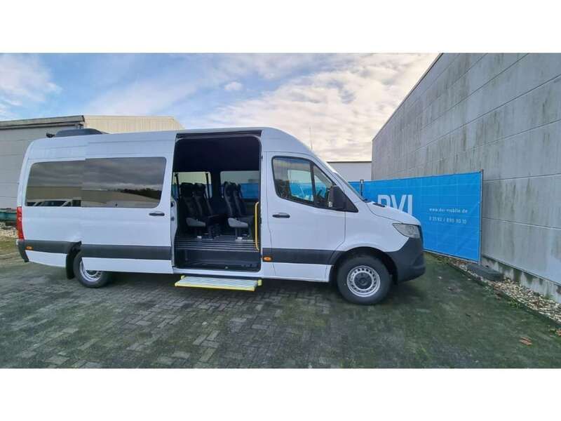 Arktikweiss Neu 2024 Mercedes Sprinter Van | 79.718 € - Bild 1/4