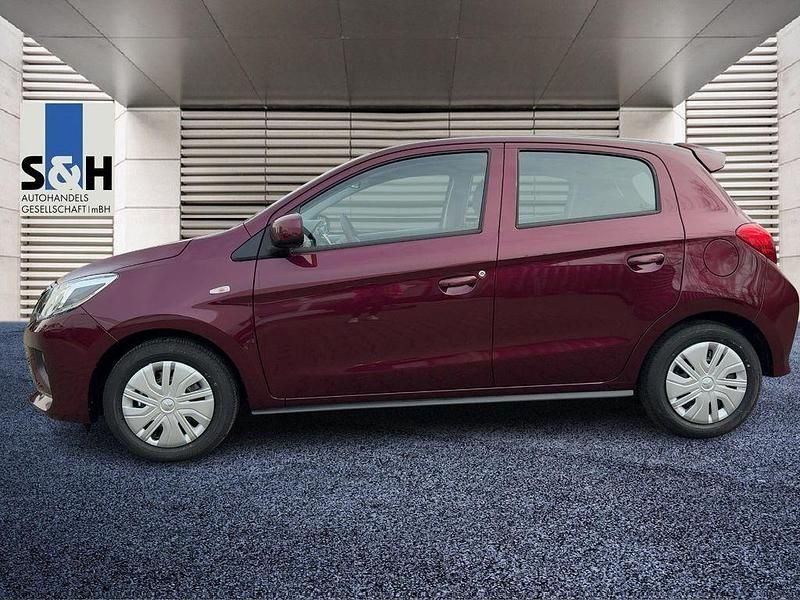 Gebraucht Mitsubishi Space Star Select 71 PS (52 kW) 2025 Dunkelrot) (dunkelrot Limousine