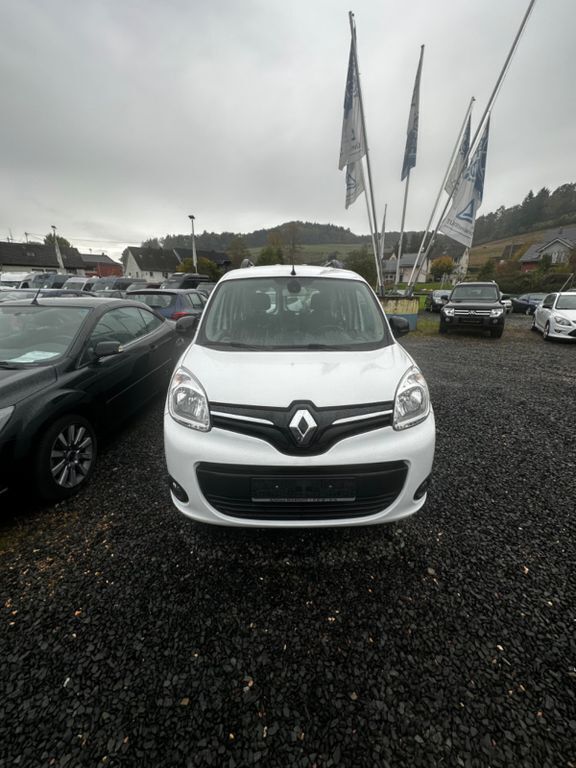 Weiß Gebraucht 2021 Renault Kangoo LIMITED Van / Kleinbus | 16.990 € (Teuer) - Bild 1/4